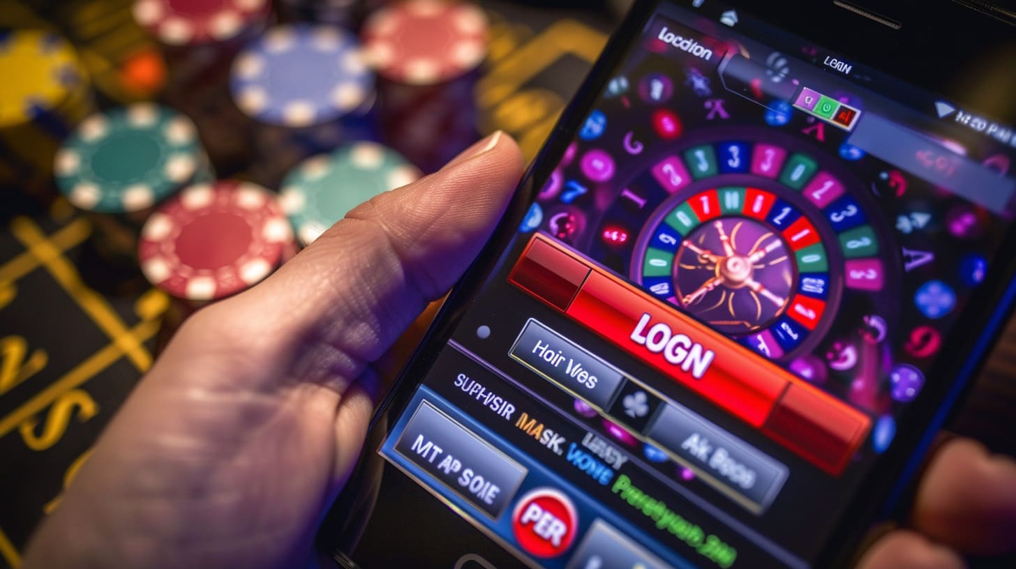 3695 BET registration portal with profile setup