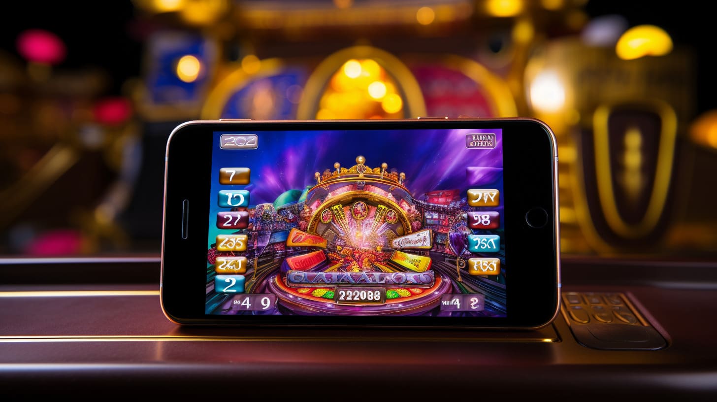 3695 BET mobile app with slots and live betting